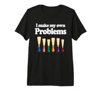Reed I Make My own Problems Oboist Oboe Player Premium T-Shirt