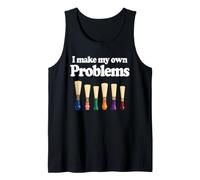 Reed I Make My own Problems Oboist Oboe Player Tank Top