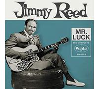 REED, JIMMY - MR. LUCK: THE COMPELTE VEE-JAY SINGLES (1 CD)