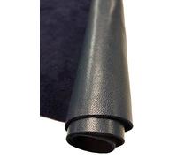 REED Leather Hides - Black Cow Leather, 1.2mm Thick, 12 x 24 Inches, Solid Pattern, Great For Crafts