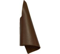 REED Leather Hides - Cow Skins (8 inches X 11 Inches, Dark Brown)