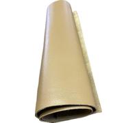 REED Natural Cow Leather Piece 12 X 24 Inches 2 Square Feet Approximately 0.8-1.2 Mm Thickness, Or 2.5 Oz