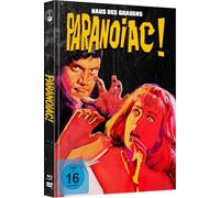 Reed, Oliver - Paranoiac - Haus des Grauens: Digital Remastered / Limited Mediabook / Cover A [Blu-ray]