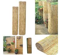 Reed Screening Garden Fencing Panel - H 1.5M X W 4M