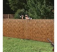 Reed Screening, Privacy Fence Panels, Sunshade, Bamboo Fence Plant Pool Fence, 2 3 4 5 feet High x 16.4 feet Long, Reed Screen for Garden, Privacy (Size : 80x200CM(31.5x79in))