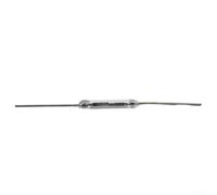 Reed Sensor Pack of Ten Normal Operation Design for Electronics Projects in Compact Areas (Size 2x14mm)