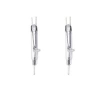 Reed Switch Changeover, XGH-3Z 220V AC 2A Change Over N/C N/O SPDT Reedswitch 8MM x 50MM, Pack of 2