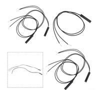 Reed Switch Proximity Sensor - Normally Open Magnetic Switch for Position Sensing, Door Safety Switches & Industrial Automation, 4x18mm/5x25mm/6x30mm, 100V(6X30MM)