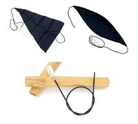 Reed123 Bassoon Cleaning Kit: Wing Joint Swab; Bottom Joint Swab and Bocal Brush