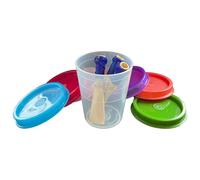 Reed123 Bassoon Reed & Oboe Reed Soaker Cup with a Random Color Lid