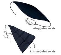 Reed123 Bassoon Swab Bundle, Polished, Instrument Swab for Wing & Bottom Joints, Cleaner Than Brushes, Universal Fit, 10% Savings