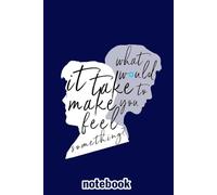 Reed900 Detroit Evolution I Hate You you Love Me Design Silhouette Notebook: Perfectly sized at 6" x 9", this 110-page lined journal is your everyday canvas
