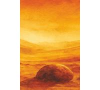 Reeder Road’s Mars Landscape Journal: Notebook for Writing, Reflection & Creative Exploration (6” x 9”, 100 Pages)