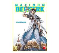 Reedicin maximum berserk n.2 - Spanish Language Paperback NEW Kentaro Miura 202