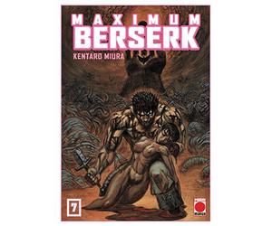Reedicin maximum berserk n.7 - Spanish Language Paperback NEW Masters, Louisa 0