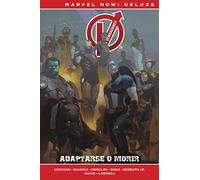 Reedición Marvel Now! Los vengadores de Jonathan Hickman 5. adaptarse o Morir