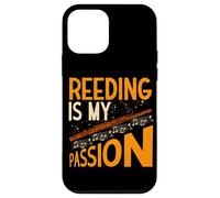 Reeding Is My Passion Bassoon Bassoonist Case for iPhone 12 mini