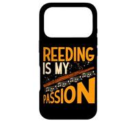 Reeding Is My Passion Bassoon Bassoonist Case for iPhone 17 Pro