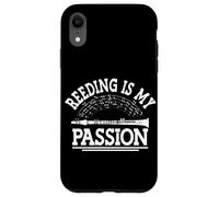 Reeding Is My Passion Clarinet Clarinetist Case for iPhone XR
