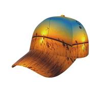 Reeds by The River Baseball Cap Dad Hat Sun Cap Adjustable Size Running Gym Golf Outdoor Tour Classic Unisex Black