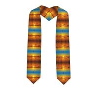 Reeds By The River Graduation Shawl Stole Academic Honour Scarf Flat Edge Angle Edge Graduation Ceremonies Church
