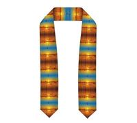 Reeds By The River Graduation Shawl Stole Academic Honour Scarf Flat Edge Angle Edge Graduation Ceremonies Church