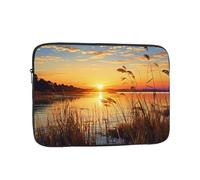 Reeds by The River Laptop Sleeve for Women Men, 10 Inch Waterproof Laptop Bag Lightweight Notebook Computer Cover Bag