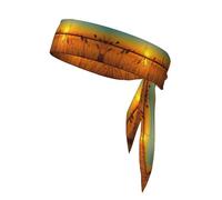 Reeds By The River Printing Sports Headband Tie,Durable Sports Bandage Headscarf, Ideal For Volleyball & Workouts​