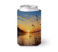 Reeds by The River Reusable Insulated Cup Sleeves,Coffee Sleeve-Funny Durable,Neoprene Cup Sleeve for Cold & Hot Drinks,Beverage Holder for Iced Coffee