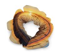 Reeds by The River Satin Scrunchies Fluffy Hair Ties Soft Jumbo Scrunchy Large Thick Elastic Hair Bands Cute Satin Hair Scrunchies Ideal Gift for Women Hair Accessories Decor