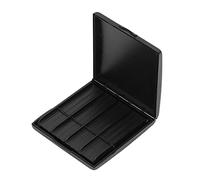 Reeds Case, 8Pcs Drop Proof ABS Water & Wear Resaistance Saxophone Clarinet Reeds Storage Case with Grooved Easy to Store and Carry