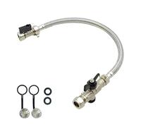 Reeds Part L Filling Loop 15mm - Boiler Filling Loop Kit with Double Check Valve & Isolation Valve - WRAS Approved