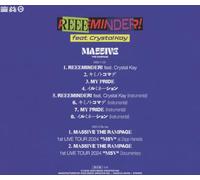 REEEMINDER! feat. Crystal Kay(SG+Blu-ray Disc)