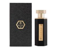 REEF 33 Luxury Perfume | Black and Gold Bottle