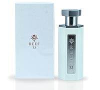 Reef 33 White Arabian Perfume For Men 100ML (3.4 OZ) Fragrance Of Leather, Oud & Pineapple Long Lasting Eau De Parfum Men & Luxurious Scent With Berries & Oud Notes
