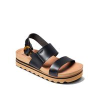 Reef, Black/Tan, Women's Vista Hi Buckle Sandal, 8.5, 6.5 UK