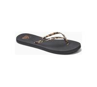 Reef Women's Bliss Nights Flip-Flop, Classic Leopard, 6 UK