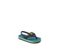 Reef Kids Boys Sandals, Little Ahi, Blue Coral, UK 3