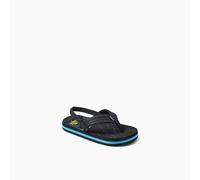 Reef Boys Kids Little Ahi Sharkade Sandals - Black - Size UK 6 Infant
