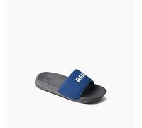 Reef Kids Boys Sandals, Kids One Slide Reef Grey/Blue, UK 1