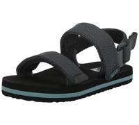 REEF Boy's Little Ahi Convertible Sport Sandal, Grey/Aquifer, 5 Toddler