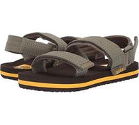 Reef Boys Little Ahi Convertible Flip Flops, Multicolour (Brown/Olive Bov), 19/20 EU, 2/3 UK