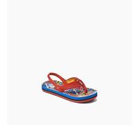 Reef Boys' Little Ahi Sandals, comic book, 7.5/8.5 UK Child