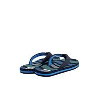 Reef Childrens Kids Ahi Flip Flops - Deep Sea Stripes - 5 UK