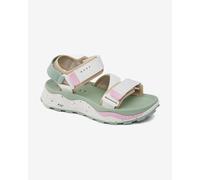 Reef Cross Shore Sandals green pink white Women - 38.5