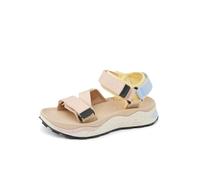 REEF Cross Shore Women's Casual Sport Sandal, Adjustable Straps, Supportive Footbed, No Slip Traction, Rose Sand, 9