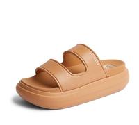 Reef Womens Cushion Bondi 2 Platform Flip Flops Sandals - Natural - 5 UK