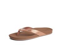 Reef Womens Cushion Court Rose Gold Sandal - Size UK 6