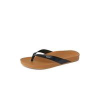 Reef Cushion Bounce, Women's Flip Flops | Flip Flops, Vegan Leather Straps, Arch Support, Lightweight & Durable