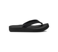 Reef Cushion Breeze Flip Flops in Black/Black